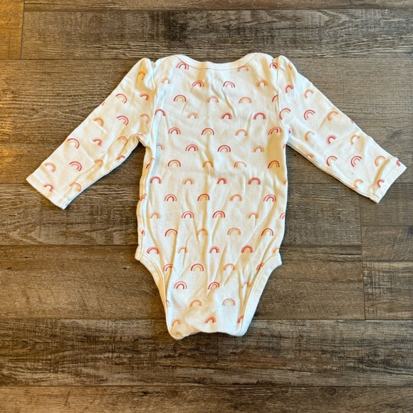 6-9 month long sleeve onesie lot - Picture 6 of 14